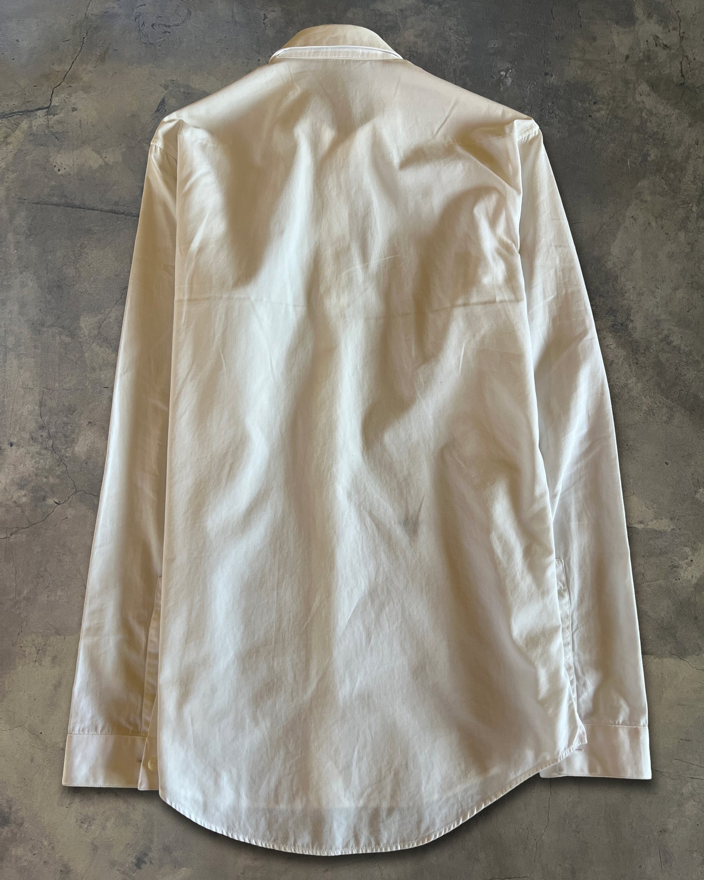 DIOR HOMME BEE EMBROIDERY DRESS SHIRT