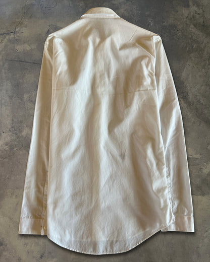 DIOR HOMME BEE EMBROIDERY DRESS SHIRT