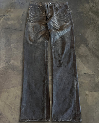 DIOR HOMME AW2003 CLAWMARK DENIM