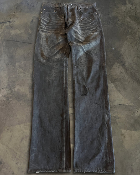DIOR HOMME AW2003 CLAWMARK DENIM