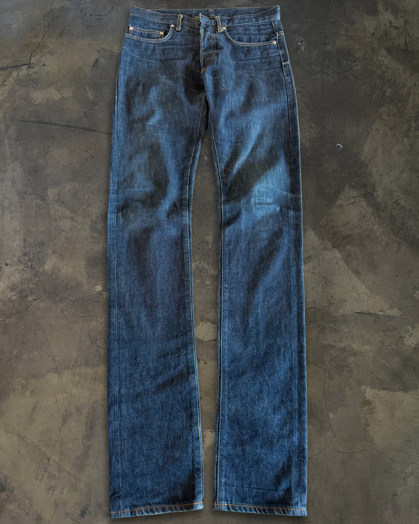 DIOR HOMME SS2005 BECK DENIM