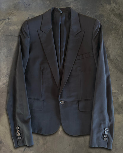 DIOR HOMME AW2007 "NAVIGATE" WOOL BLAZER