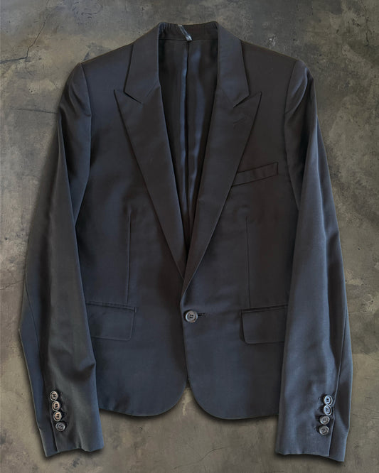 DIOR HOMME AW2007 "NAVIGATE" WOOL BLAZER