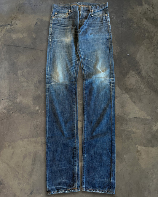 DIOR HOMME SS2011 WASHED DENIM