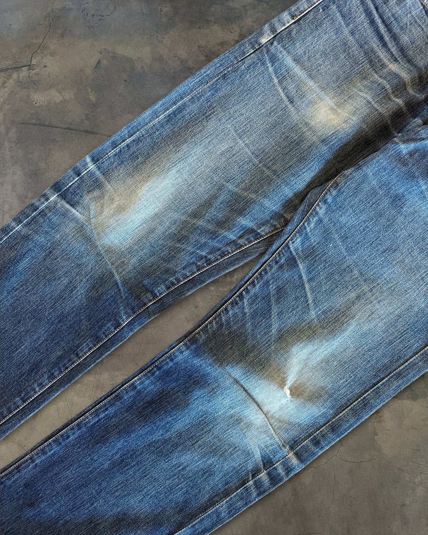 DIOR HOMME SS2011 WASHED DENIM