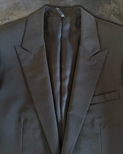 DIOR HOMME AW2007 "NAVIGATE" WOOL BLAZER