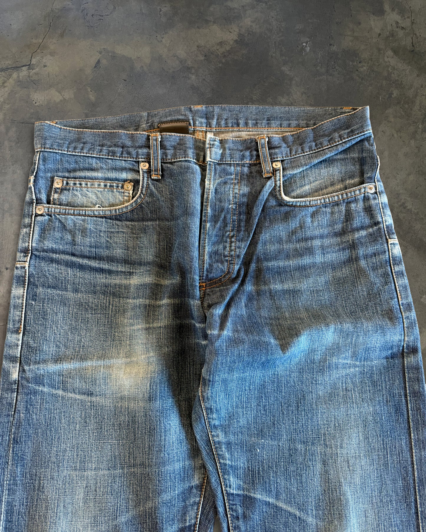 DIOR HOMME SS2011 WASHED DENIM