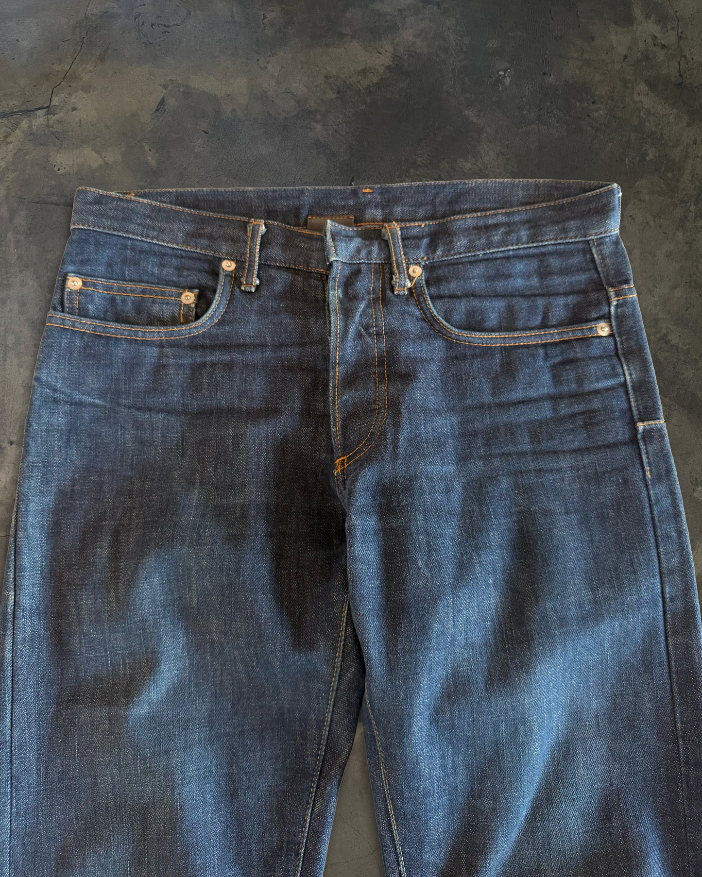 DIOR HOMME SS2005 BECK DENIM