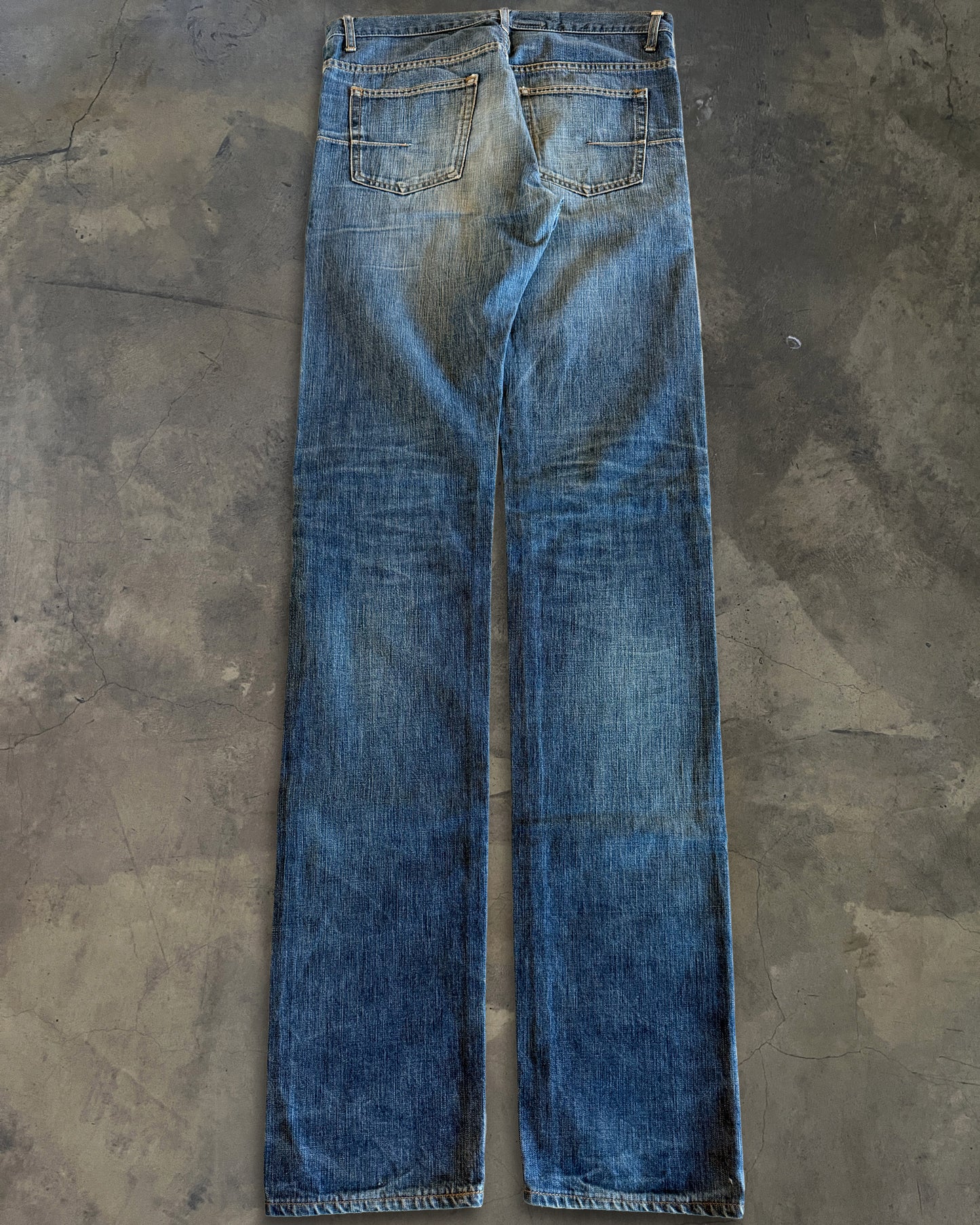 DIOR HOMME SS2011 WASHED DENIM