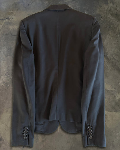 DIOR HOMME AW2007 "NAVIGATE" WOOL BLAZER