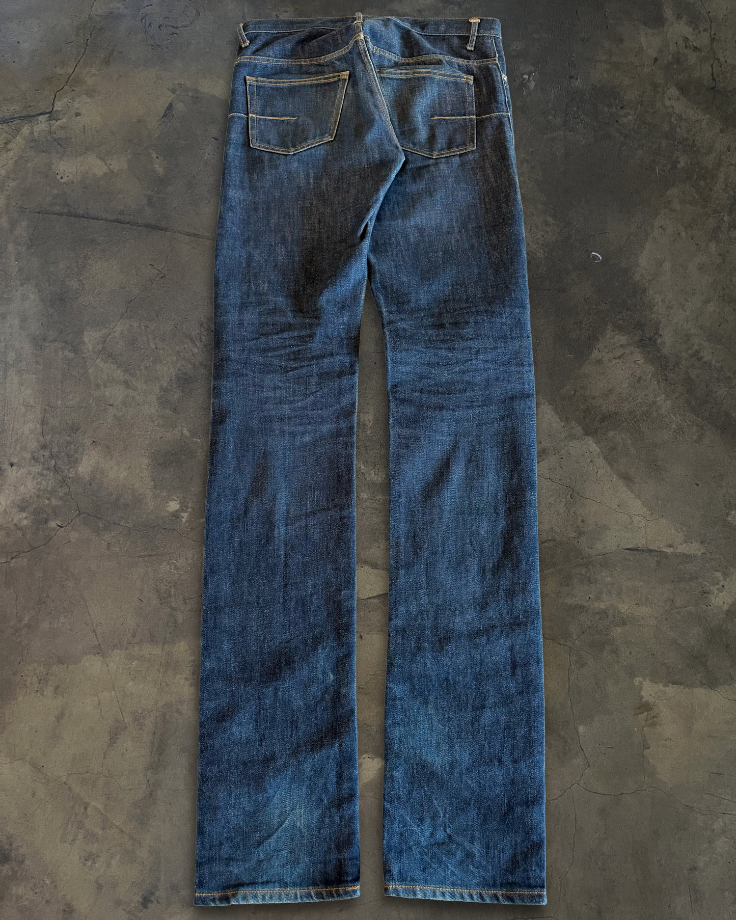 DIOR HOMME SS2005 BECK DENIM