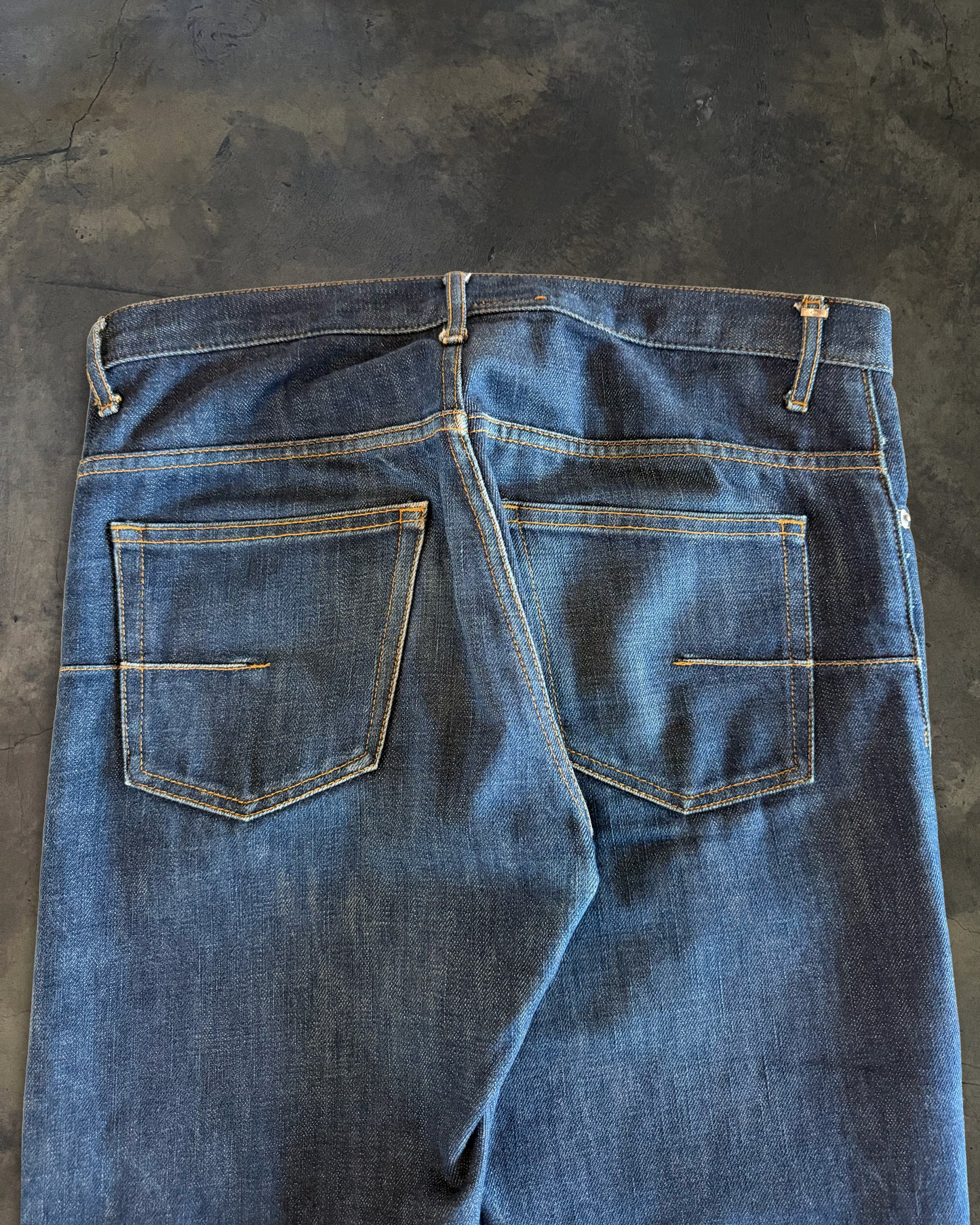 DIOR HOMME SS2005 BECK DENIM