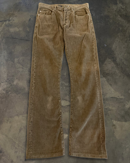 DIOR HOMME AW2004 VOTC RUNWAY CORDUROY DENIM