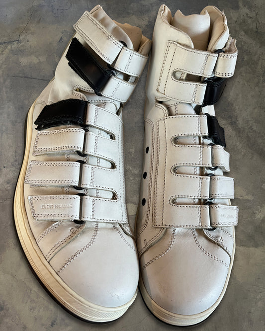 DIOR HOMME AW2008 "LUMIERE DU NORD" B107 HIGH TOPS