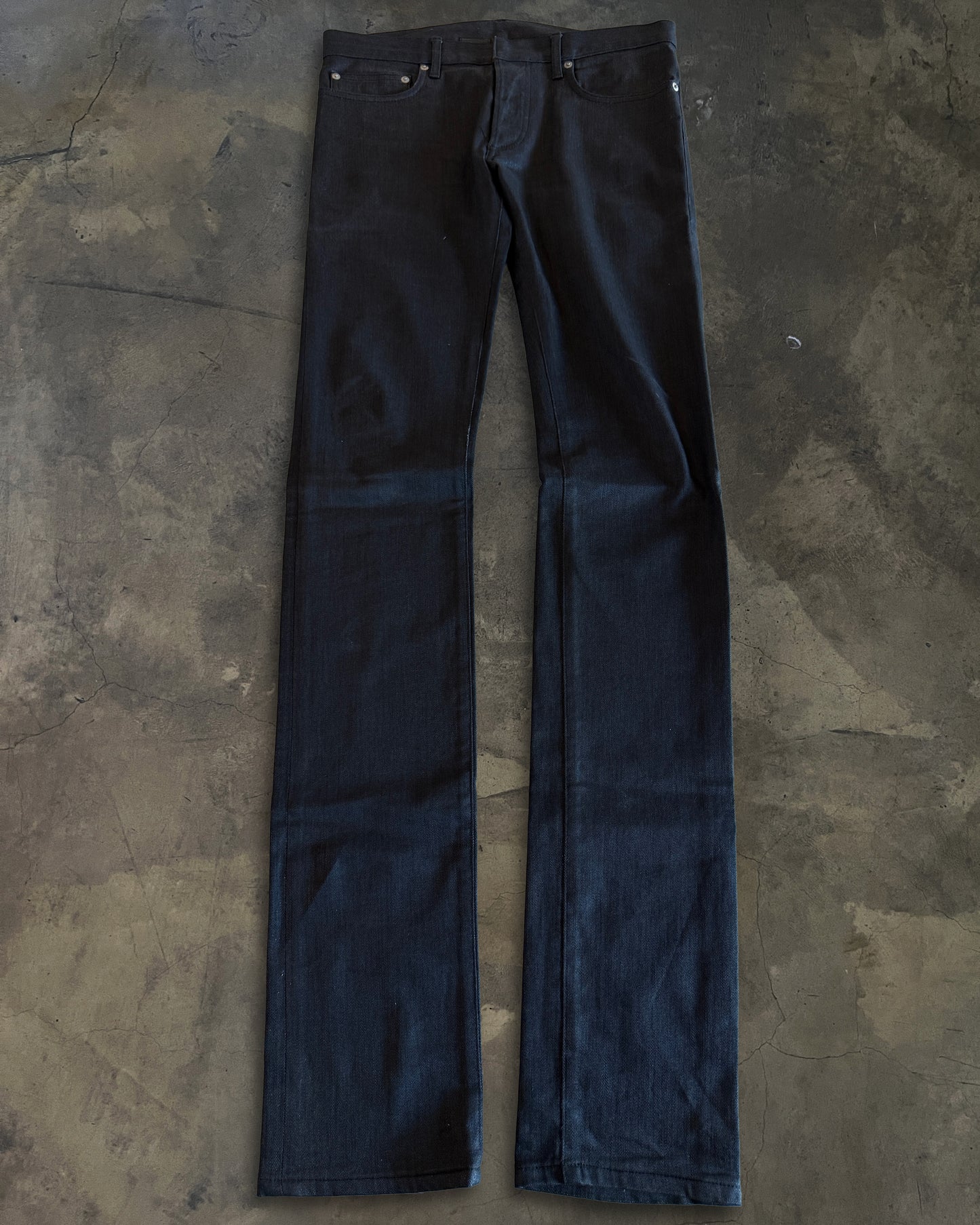 DIOR HOMME SS2007 " WE LOOK GOOD TOGETHER" NIGHTFALL DENIM