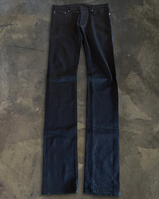 DIOR HOMME SS2007 " WE LOOK GOOD TOGETHER" NIGHTFALL DENIM