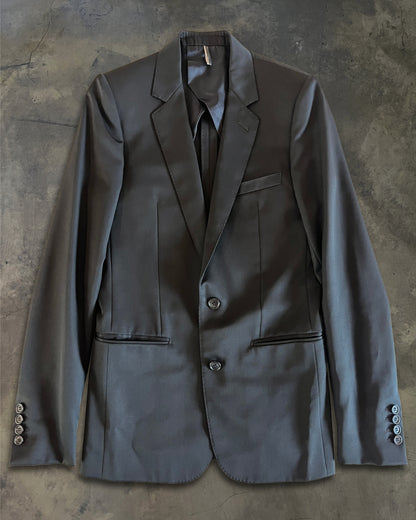 DIOR HOMME SS2007 "WE LOOK GOOD TOGETHER" LE SMOKING BLAZER