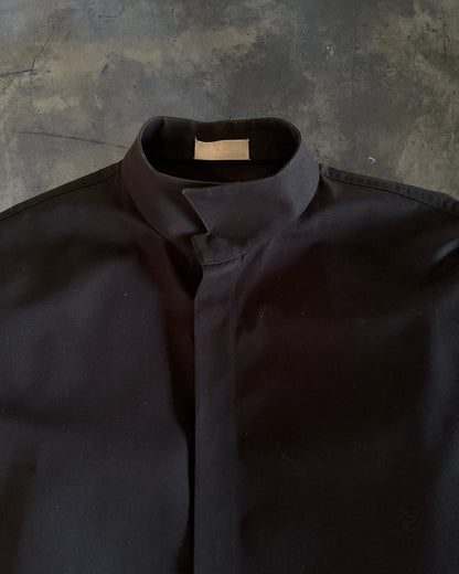 DIOR HOMME AW2002 "REFLECTION" MANDARIN COLLARED SHIRT