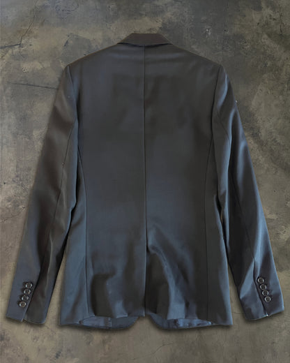 DIOR HOMME SS2007 "WE LOOK GOOD TOGETHER" LE SMOKING BLAZER