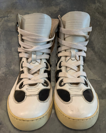 DIOR HOMME SS2009 B92 HIGH TOP SNEAKERS