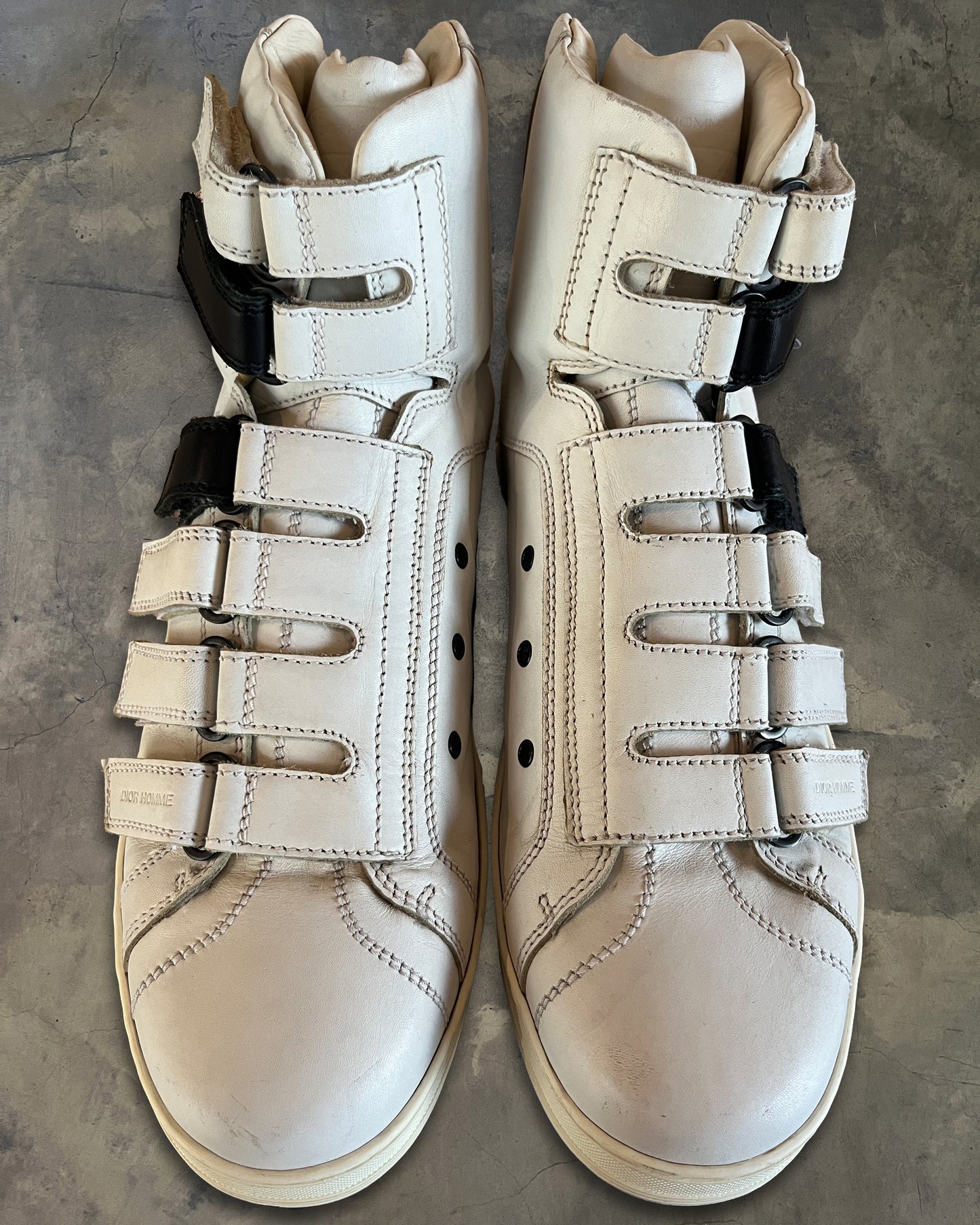 DIOR HOMME AW2008 "LUMIERE DU NORD" B107 HIGH TOPS