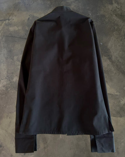 DIOR HOMME AW2002 "REFLECTION" MANDARIN COLLARED SHIRT