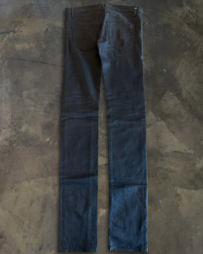 DIOR HOMME SS2007 " WE LOOK GOOD TOGETHER" NIGHTFALL DENIM