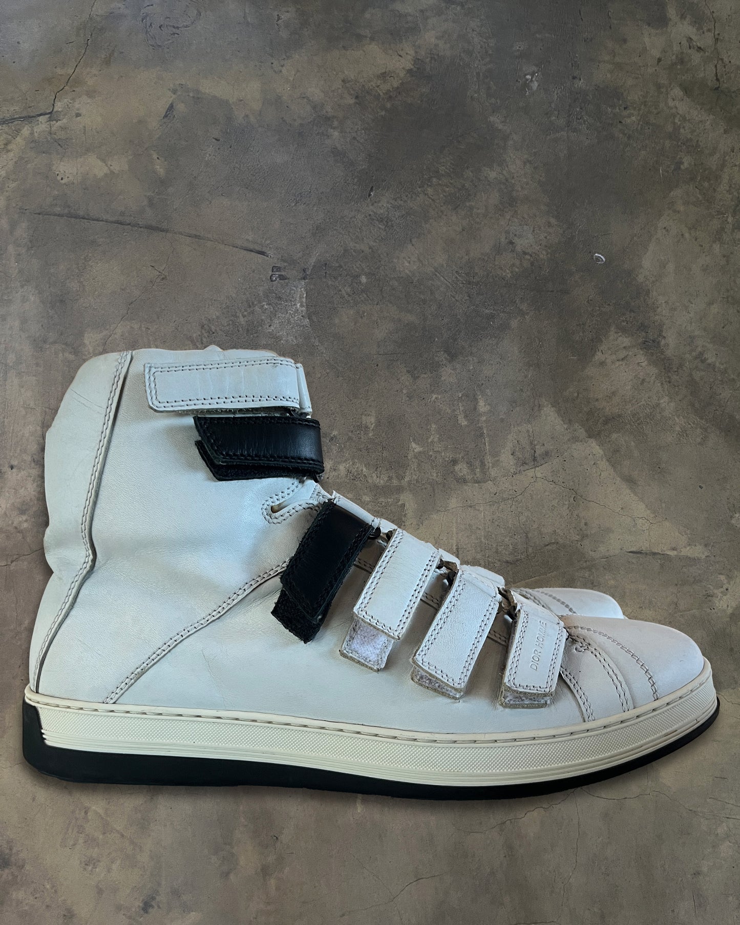 DIOR HOMME AW2008 "LUMIERE DU NORD" B107 HIGH TOPS