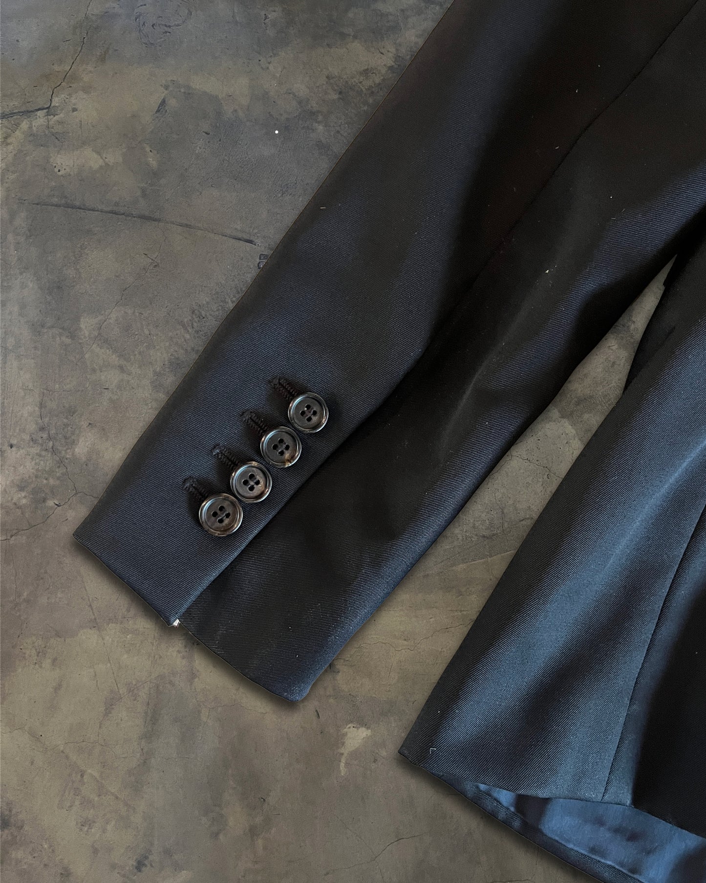 DIOR HOMME SS2007 "WE LOOK GOOD TOGETHER" LE SMOKING BLAZER