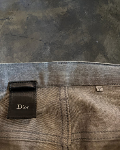 DIOR HOMME SS2006 DAUPHIN DENIM