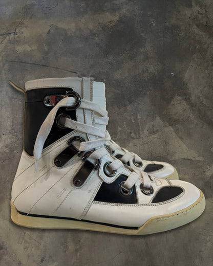 DIOR HOMME SS2009 B92 HIGH TOP SNEAKERS