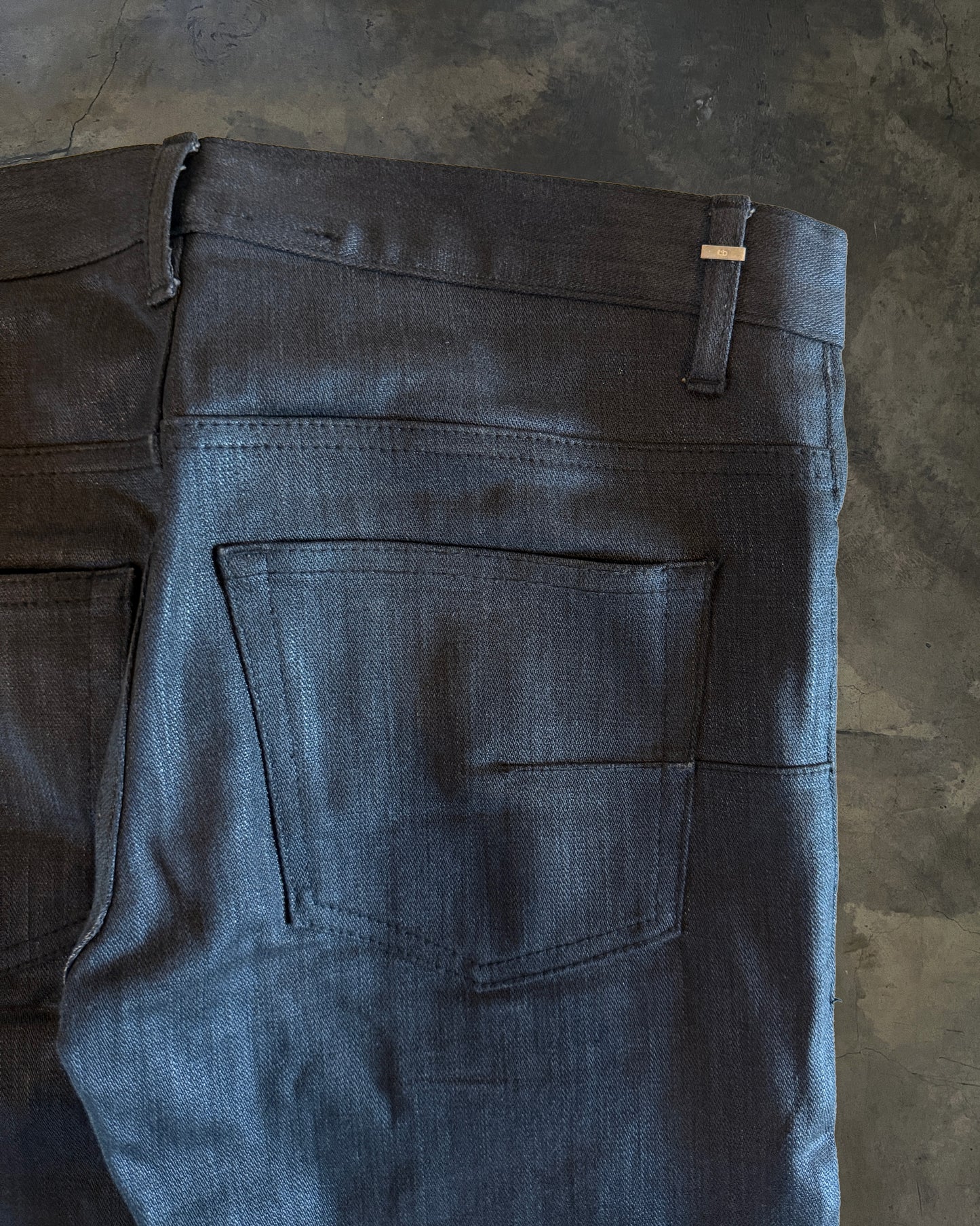 DIOR HOMME SS2007 " WE LOOK GOOD TOGETHER" NIGHTFALL DENIM