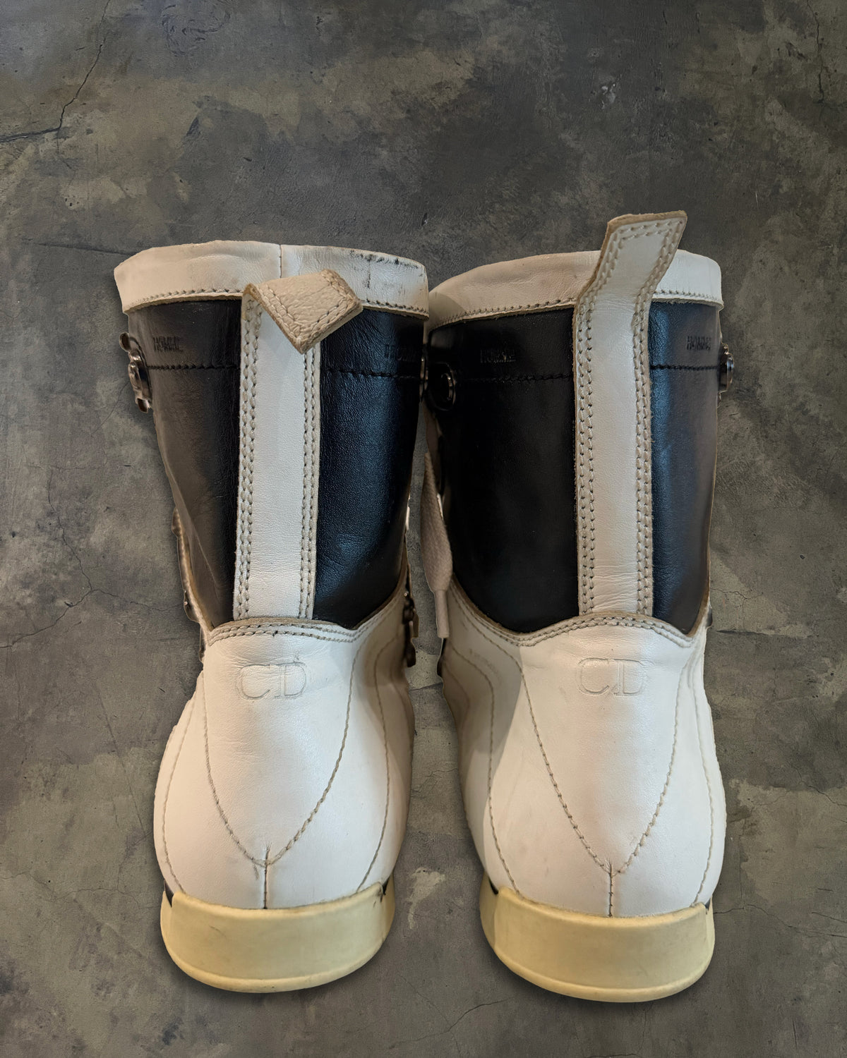 DIOR HOMME SS2009 B92 HIGH TOP SNEAKERS