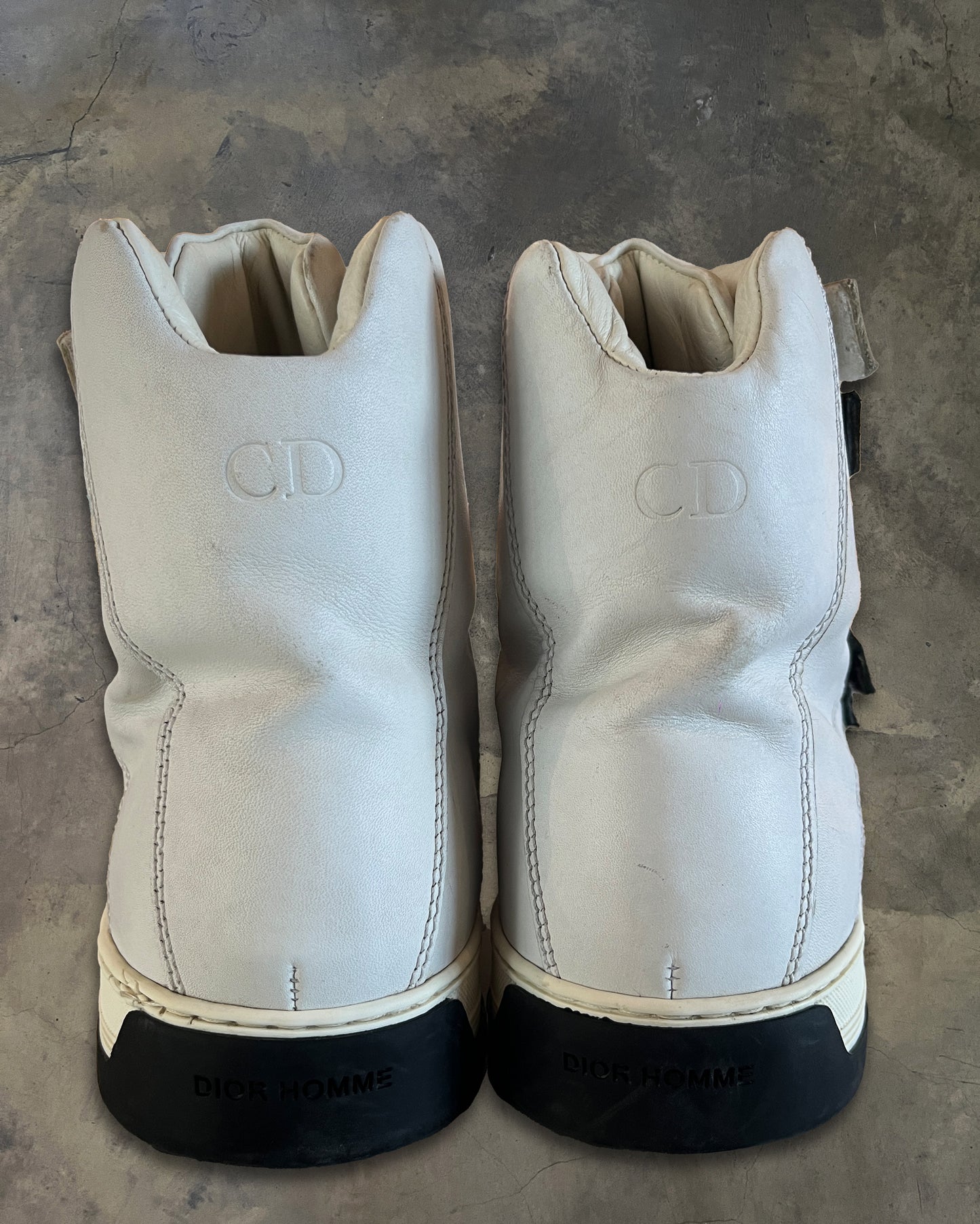DIOR HOMME AW2008 "LUMIERE DU NORD" B107 HIGH TOPS