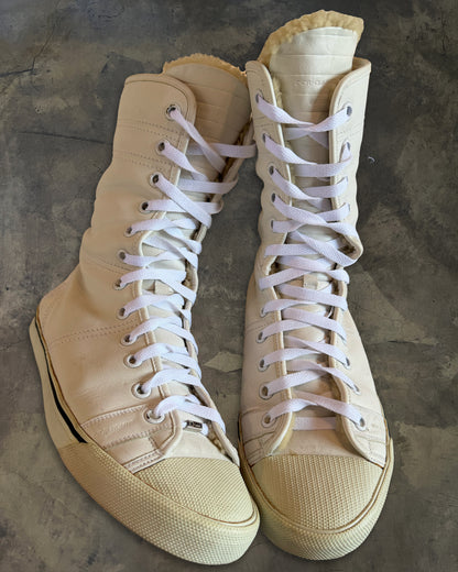 DIOR HOMME AW2007 BOXING SHOES