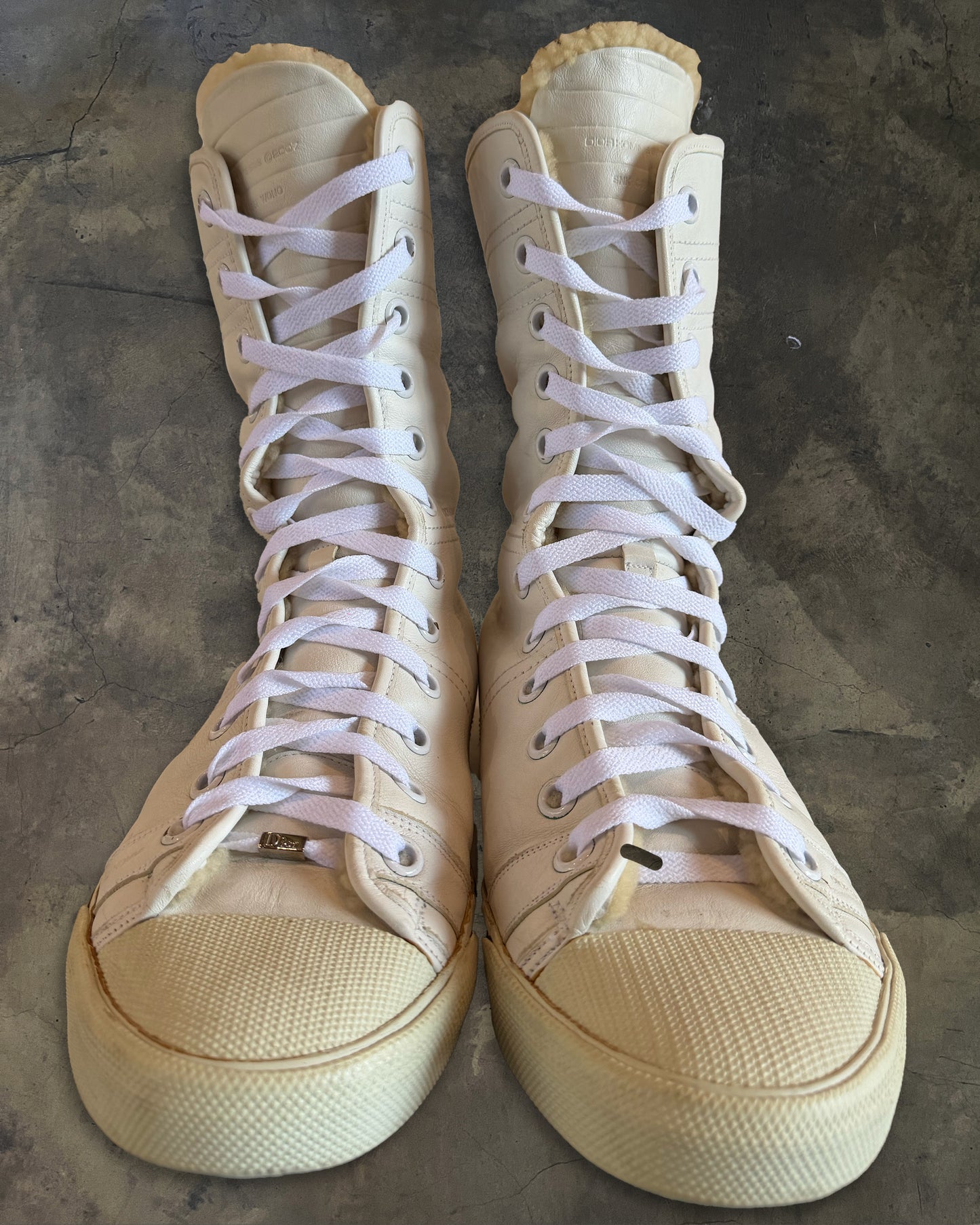 DIOR HOMME AW2007 BOXING SHOES