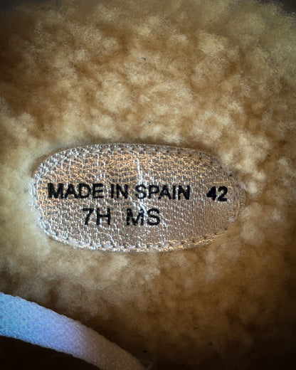 DIOR HOMME AW2007 BOXING SHOES