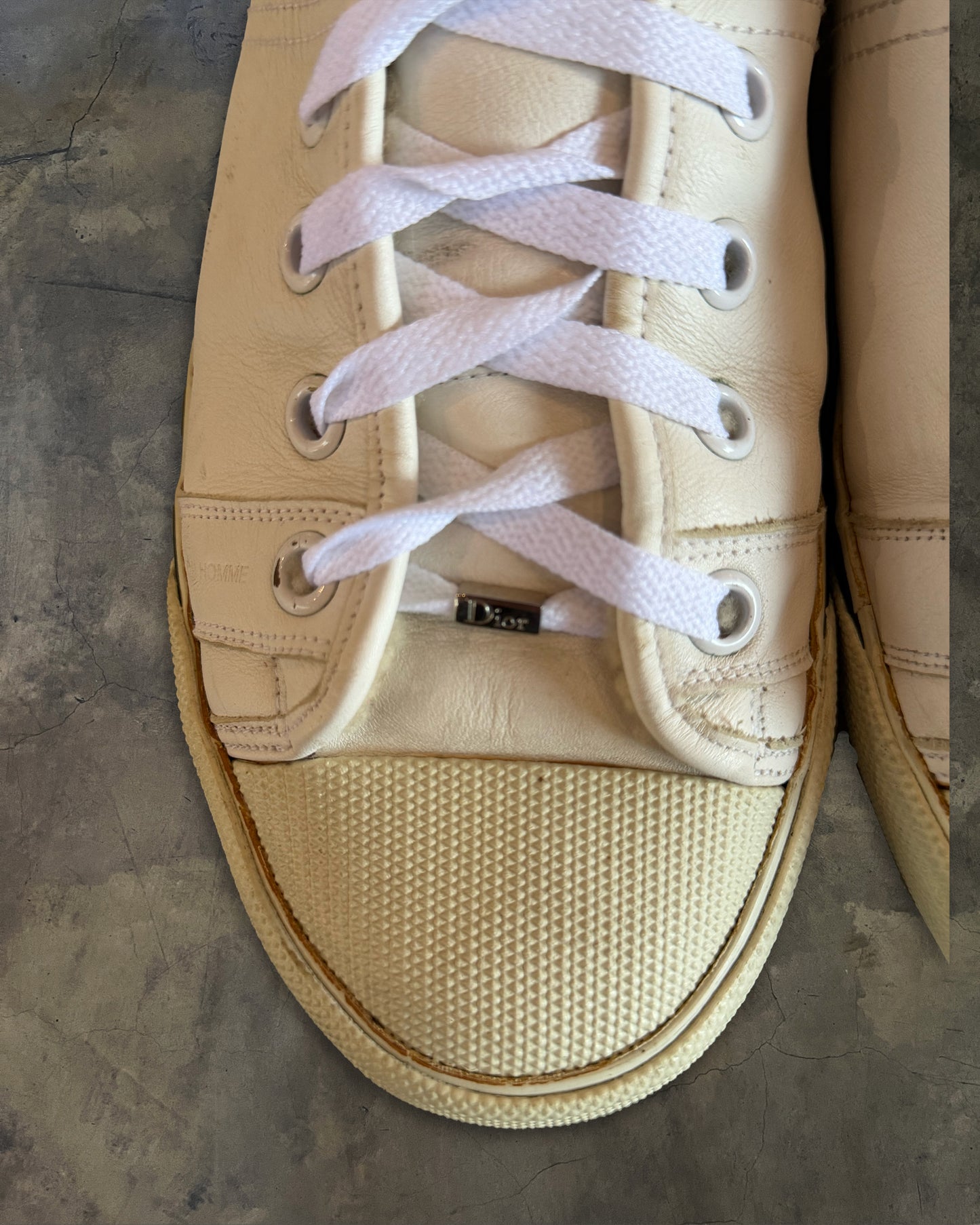 DIOR HOMME AW2007 BOXING SHOES