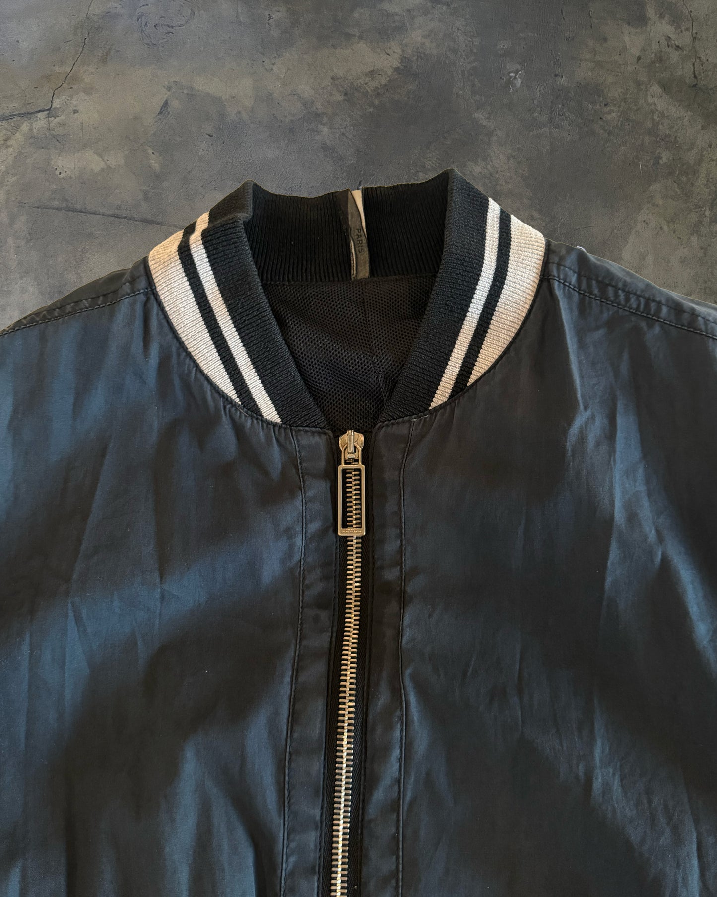 DIOR HOMME SS2010 NAVY BEE BOMBER