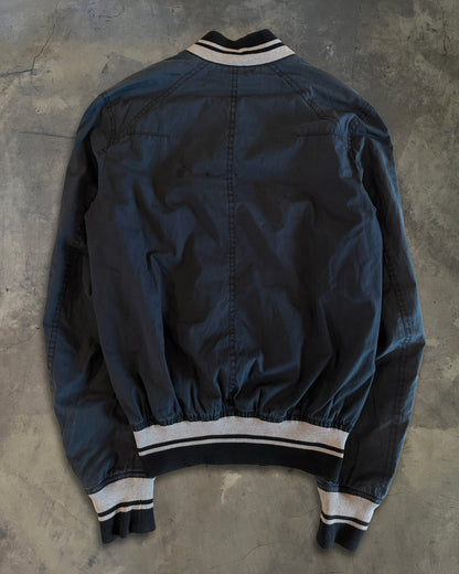 DIOR HOMME SS2010 NAVY BEE BOMBER