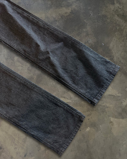 DIOR HOMME SS2006 RUNWAY GRAPHITE DENIM