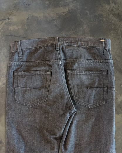 DIOR HOMME SS2006 RUNWAY GRAPHITE DENIM