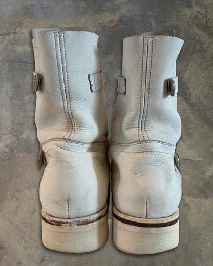 DIRK BIKKEMBERGS AW1997 STRAPPED COMBAT BOOTS