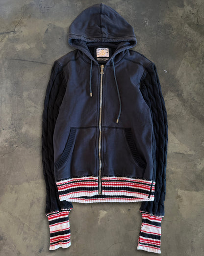 DOLCE GABANNA YACHT RACING TEAM ZIP UP HOODIE