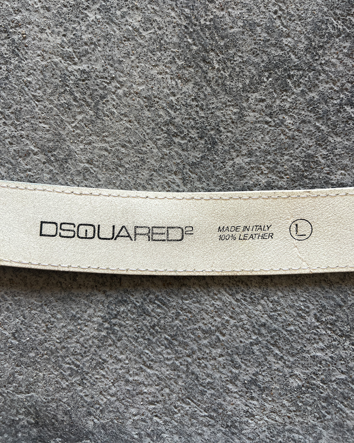 DSQUARED STUNTMAN PILOT BELT