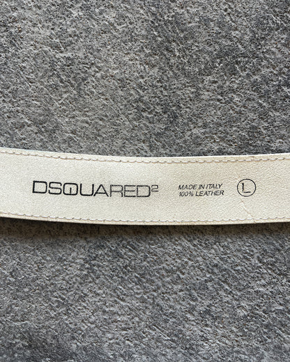 DSQUARED STUNTMAN PILOT BELT
