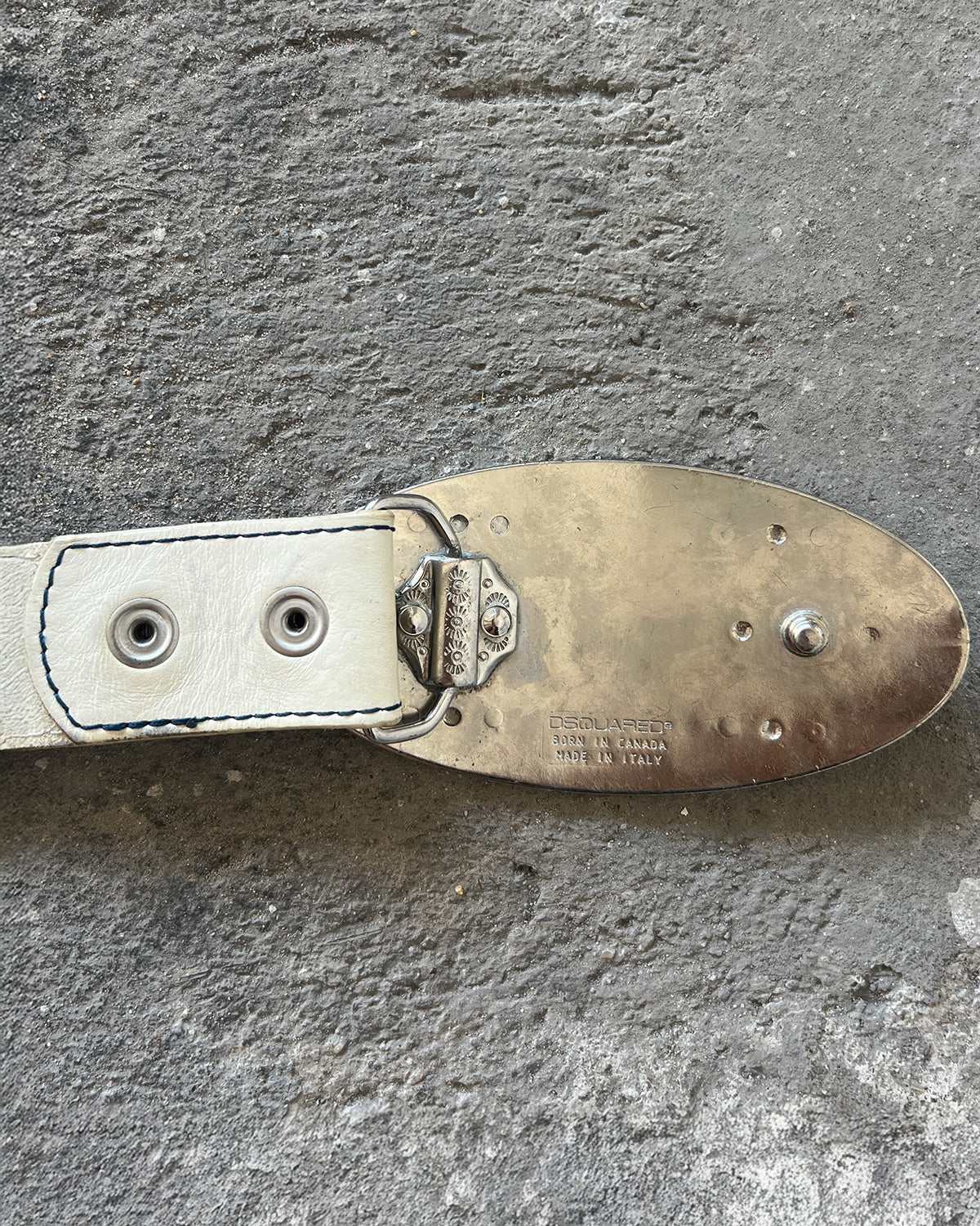 DSQUARED STUNTMAN PILOT BELT