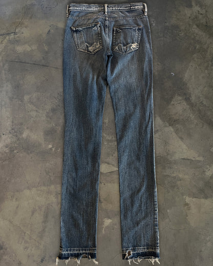 RICK OWENS DRKSHDW AW2007 " EXPLODER" DETROIT CUT DENIM