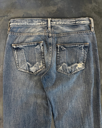 RICK OWENS DRKSHDW AW2007 " EXPLODER" DETROIT CUT DENIM