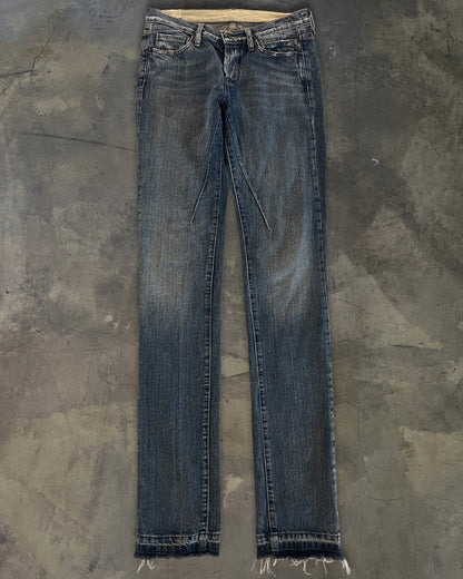 RICK OWENS DRKSHDW AW2007 " EXPLODER" DETROIT CUT DENIM